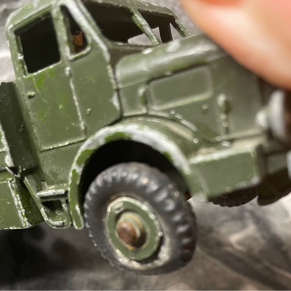 DINKY TOYS 660 MIGHTY ANTAR TANK TRANSPORTER - Picture 9 of 13